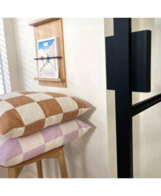  Checkerboard Cushion Cover