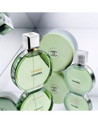 CHANEL CHANCE Eau Fraîcheボディモイスチャー 200ml Chance Eau Frâiche by Chanel 200 Ml Body Moisture