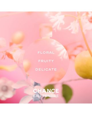 nene♡　CHANEL香水　CHANCE EAU TENDRE CHANEL CHANCE EAU TENDRE Eau de Toilette | Bloomingdale's