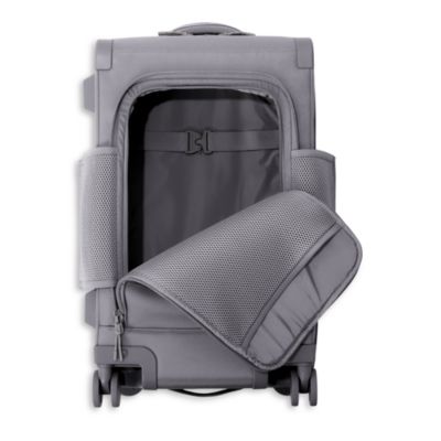 Seattle 23.5" Carry On Rolling Suitcase, Ash
