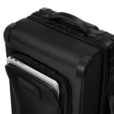 Seattle 23.5" Carry On Rolling Suitcase, Onyx