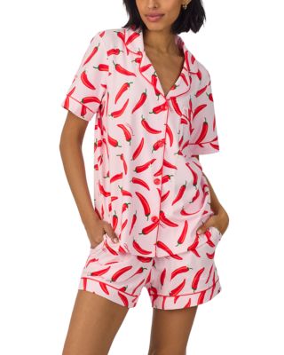 Short Sleeve Classic Pajama Set