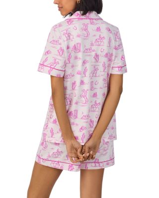 Short Sleeve Classic Pajama Set