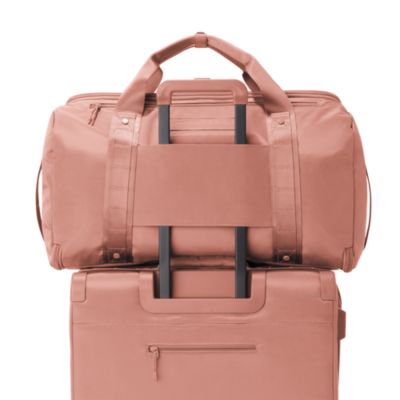 Monaco Garment Duffle Bag, Warm Rust