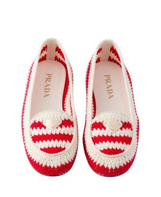 Women's Crochet Loafers