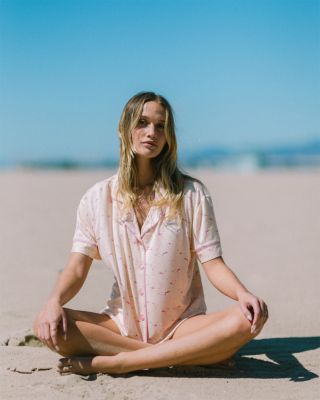 All American Shortie Pajama Set