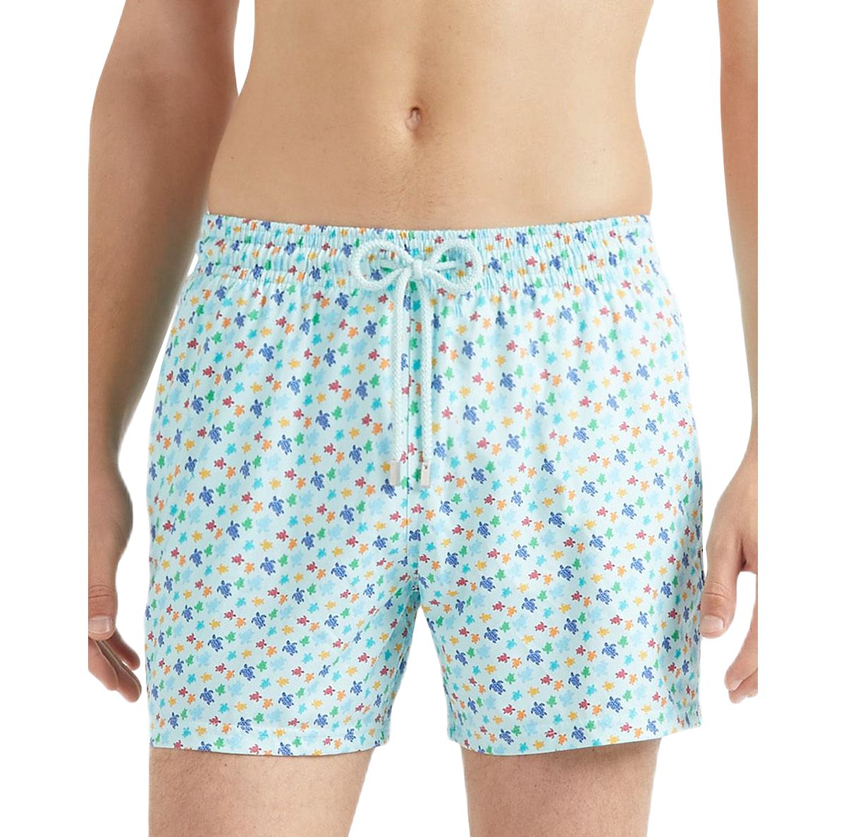 Vilebrequin Moorise Printed 4.5 Swim Trunks
