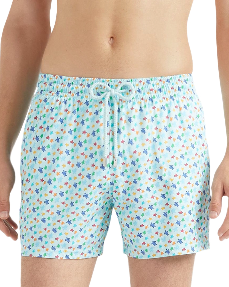 Vilebrequin Moorise Printed 4.5 Swim Trunks