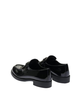  Women's Patent Leather Loafers