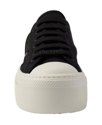 スニーカー PRADA 1E407N_3LPK_F0632 LECED FABRIC SNEAKRES Prada Women's Laced Fabric Sneakers | Bloomingdale's