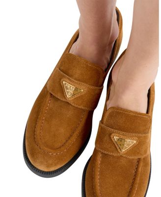  Women's Suede Loafers