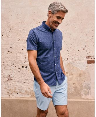 Helmsman Short Light Blue