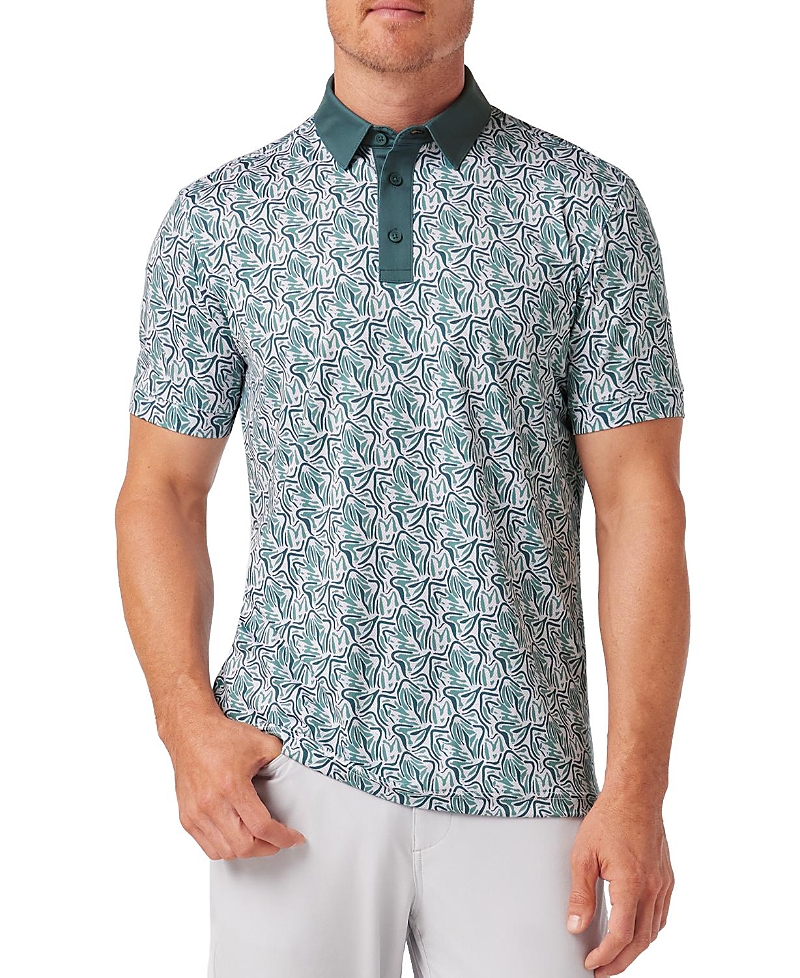 Mizzen + Main Mizzen+main Versa Ss Polo Balsam Fairway