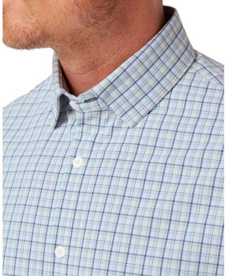 Leeward LS Dress Shirt Leaf Austin Plaid