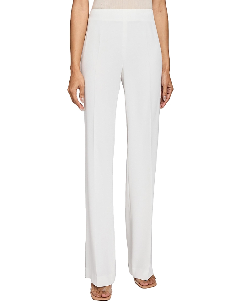 Santorelli Martina Straight Leg Pant with Side Zipper