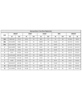 Girls' Organic Cotton Two-Piece Short Pajama Set - Big Kid