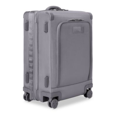 Sydney 25" Checked Rolling Suitcase, Ash