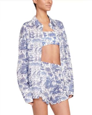 Boyana Swim Cover-Up Shorts 