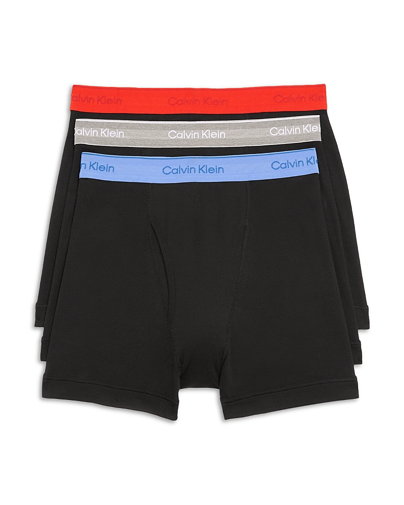 Calvin Klein Cotton Boxer Briefs, Pack of 3