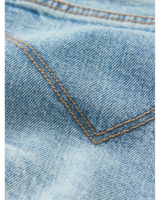 Silas Straight Fit Jeans in Powder Blue