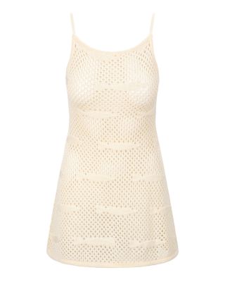 Rio Crochet Dress Swim Cover-Up