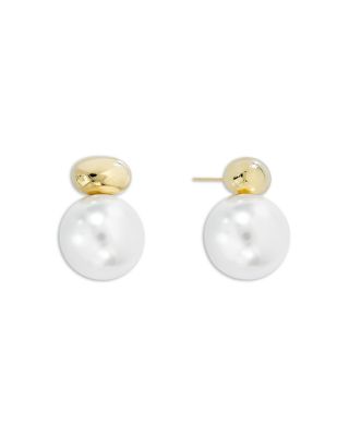 Alice Cultured Pearl Earrings