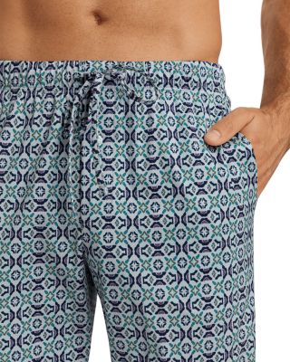 Night &amp; Day Printed Knit Lounge Pants