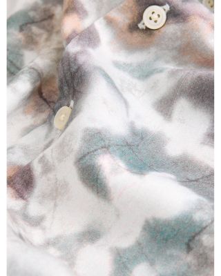 Sean Regular Fit Twine Print Short Sleeve Shirt