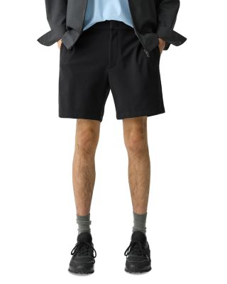 Curtis Drawstring Short in Precision Ponte