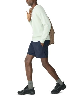 Curtis Drawstring 6.5" Shorts in Precision Ponte