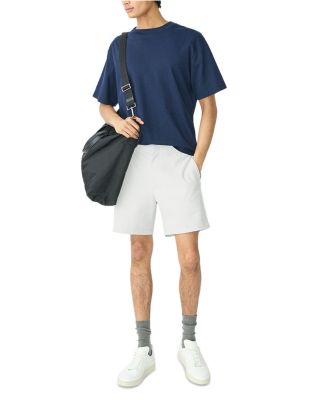 Curtis Drawstring 6.5" Shorts in Precision Ponte