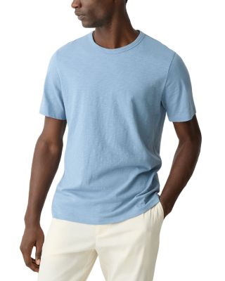 Essential Tee in Cosmos Slub Cotton