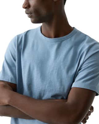 Essential Tee in Cosmos Slub Cotton