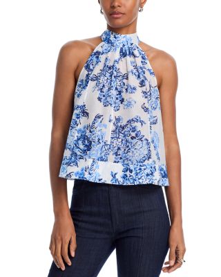 Coastal Bouquet Rashan Top