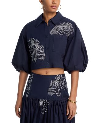 Cinq à Sept - Sunburst Rhea Top