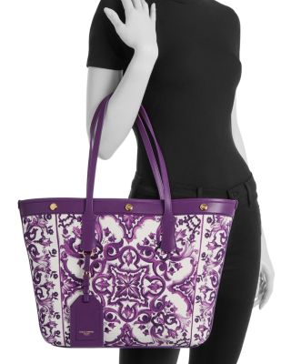 Atene Majolica Shopping Tote