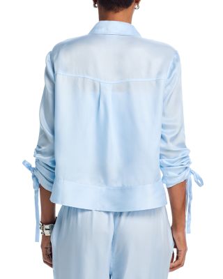 Dale Ruched Sleeve Jacket & Giles Pants