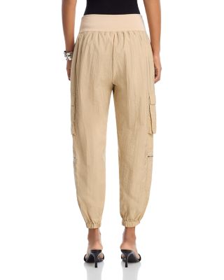 Genevive Cargo Jogger Pants