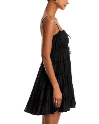 Gathered Swing Dress - Exclusive 