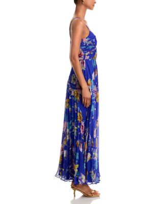 Watercolor Maxi Dress - Exclusive 
