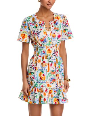 Picnic Shirt Dress - Exclusive 