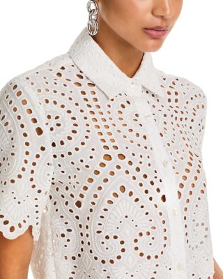 Dubois Eyelet Shirt