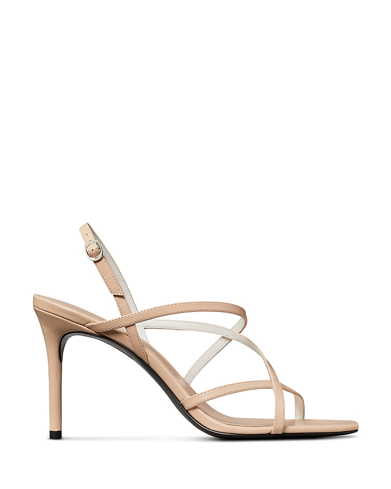 Tory Burch Multi Strap Heel Sandals 90mm Rose Pink