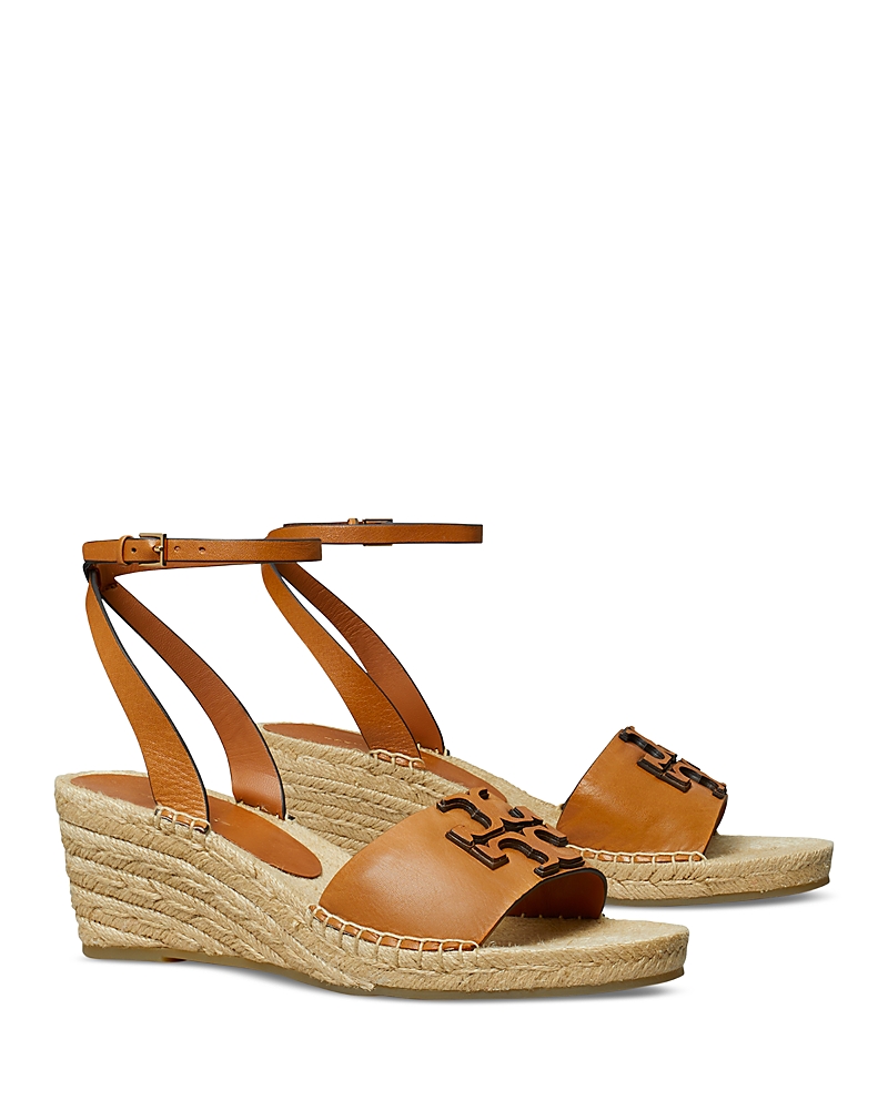 Tory Burch Ines Ankle Strap Espadrille Platform Wedge Sandal
