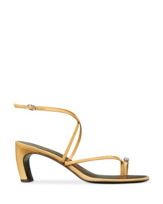 Women's Pierced Strappy Sandals