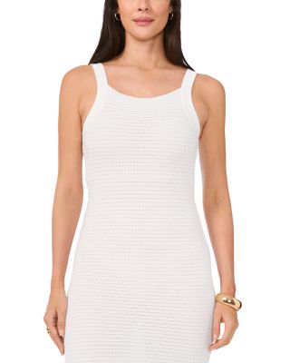 Pointelle Tank Dress