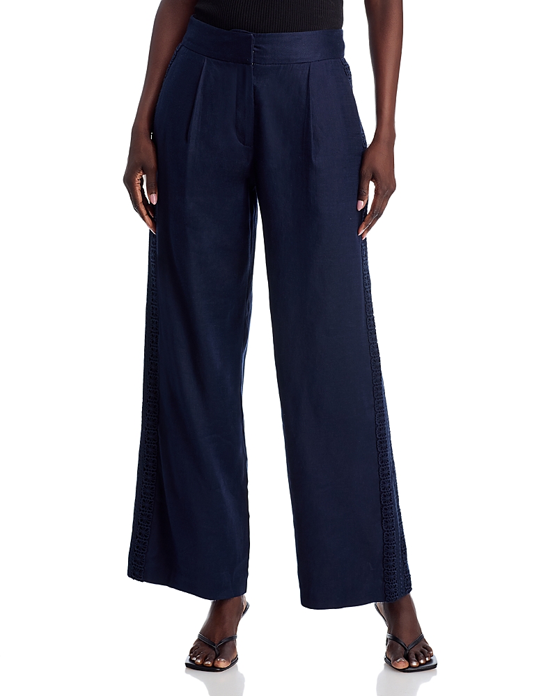 Elie Tahari The Aster Wide Leg Pants