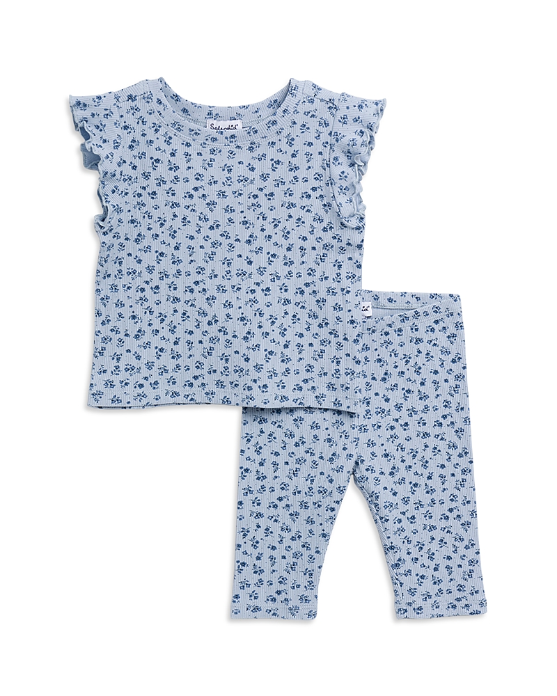 Shop Splendid Girls' Ditsy Floral Tee & Leggings Set - Little Kid