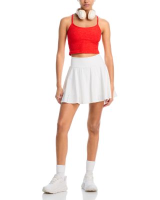 Perforated Skort - Exclusive
