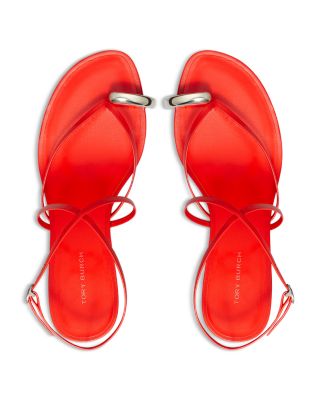 Women's Pierced Strappy Sandals